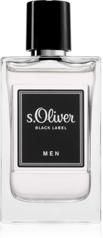 s.Oliver Black Label Men Eau de Toilette pour homme 30 ml