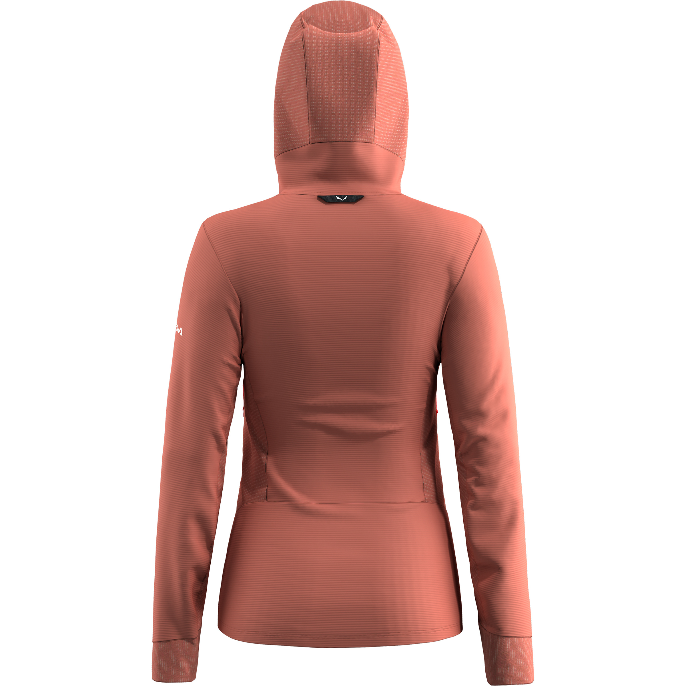 Salewa Agner Pl Damen Fleecejacke rot Größe XS Bouldern Wasserabweisend Wasserabweisend