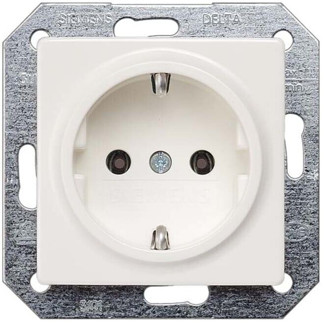 Siemens Indus.Sector Prise Schuko Delta Plus, tws 5UB1511 (5UB1511)