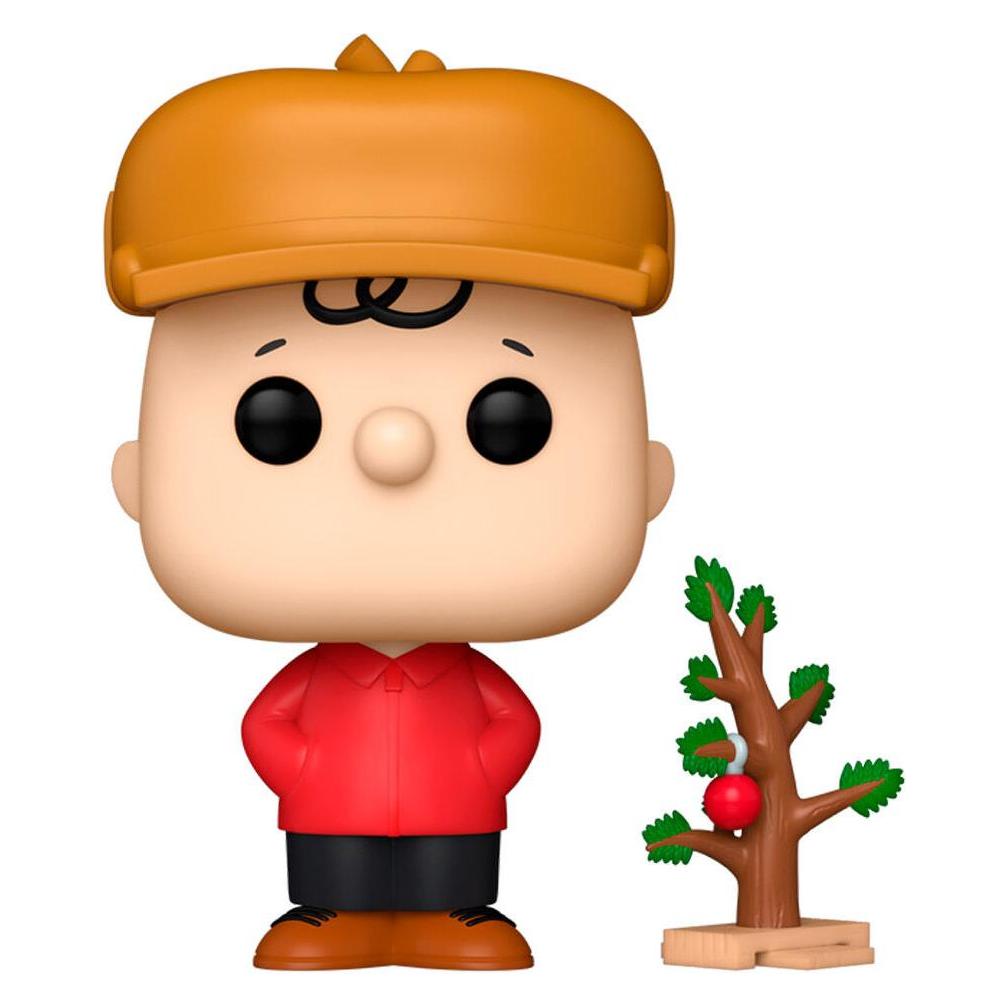 Funko Pop! Movies: A Charlie Brown Christmas - Charlie Brown with Tree (FK80013)