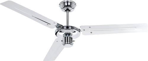 CasaFan TRISTAR-Z 120 CH Flügel Chrom Deckenventilator Chrom