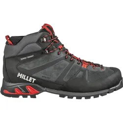 Millet, Herren, Wanderschuhe, Super Trident Gtx Stiefel (46), Grau, Rot, Schwarz