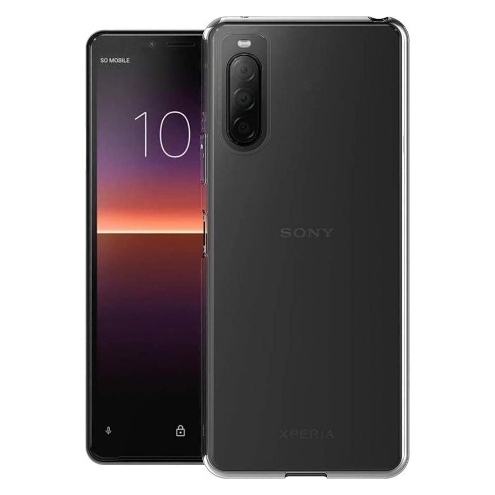 Screenguard Sony Xperia 10 II Flexible TPU Clear Case (Sony Xperia 10 II) (00026869)
