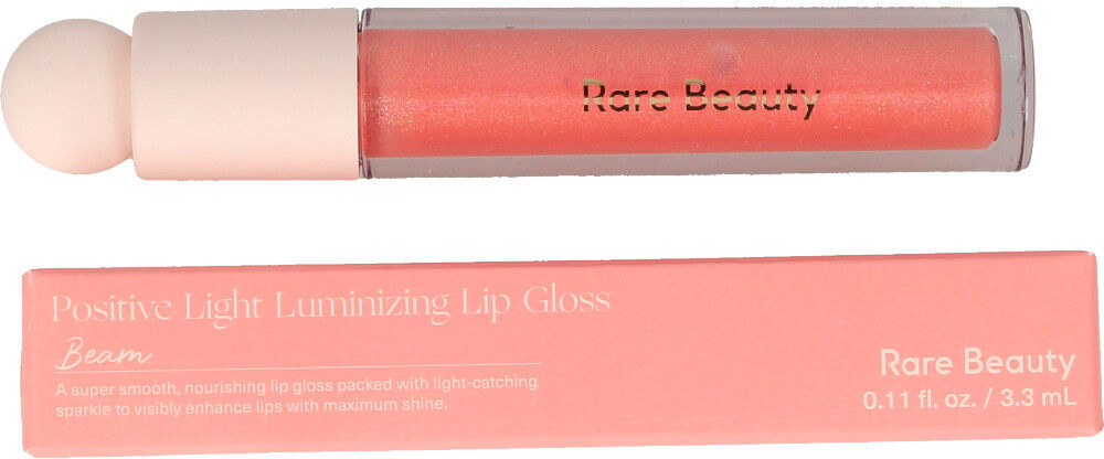Rare Beauty Positive Light Gloss Labial Iluminador #Beam