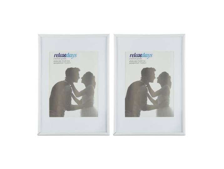 Relaxdays Cadres photo 20 x 30 cm lot de 24