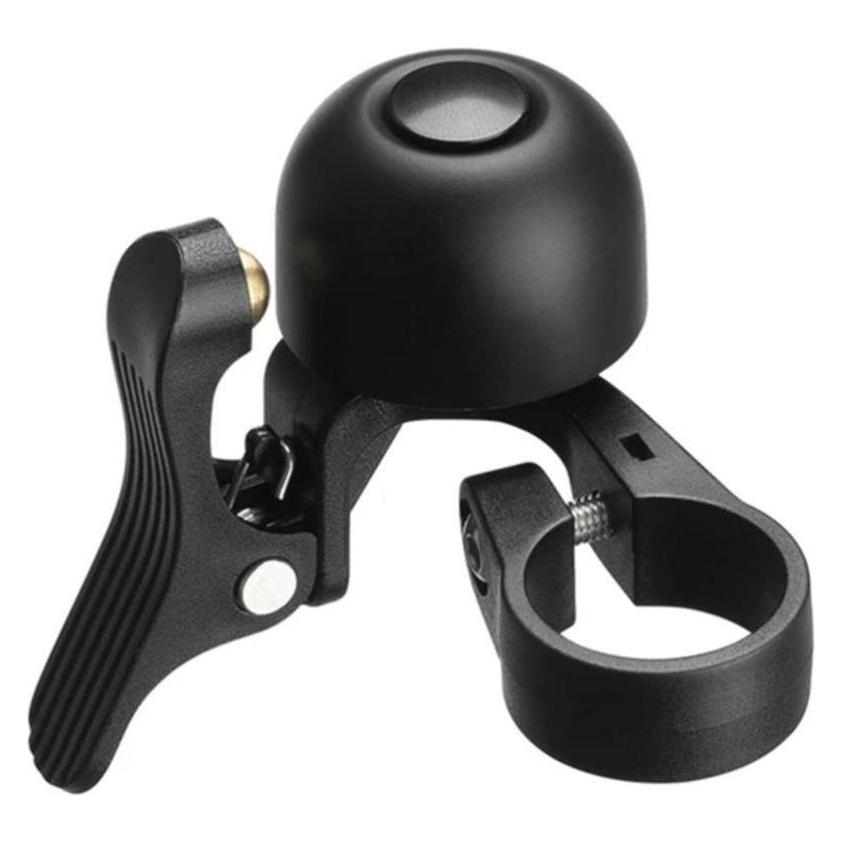 Rockbros 34210007002 Fahrradklingel für die rechte Lenkerseite - Schwarz (1701423730)