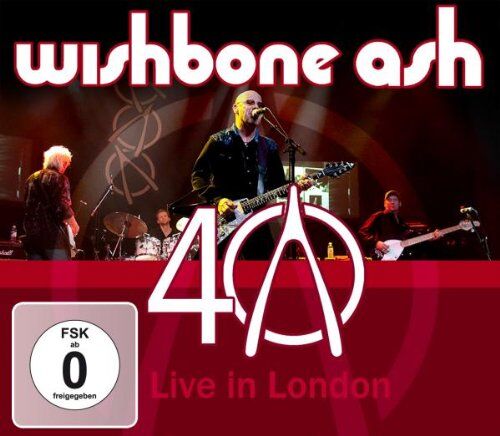 Wishbone Ash - 40th Anniversary Concert-Live in London - Preis vom 10.10.2026 11:48:34 h