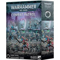 Games Workshop Warhammer 40k - Patrouille Thousand Sons (2025) (Kunststoff)