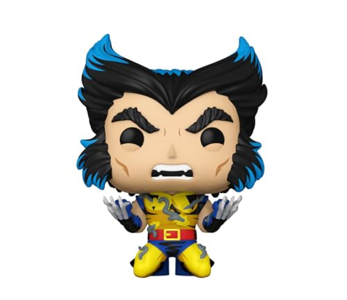 Funko Pop! Marvel Wolverine 50 jaar Fatal Attractions Cell Shaded Collector Corps Exclusive #1372