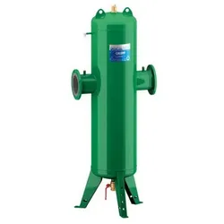Caleffi DiscalDirt Mikroblasen-Schlammabscheider 546200 DN 200, Stahl-Gehäuse, Flanschanschlüsse, ohne Isolierung