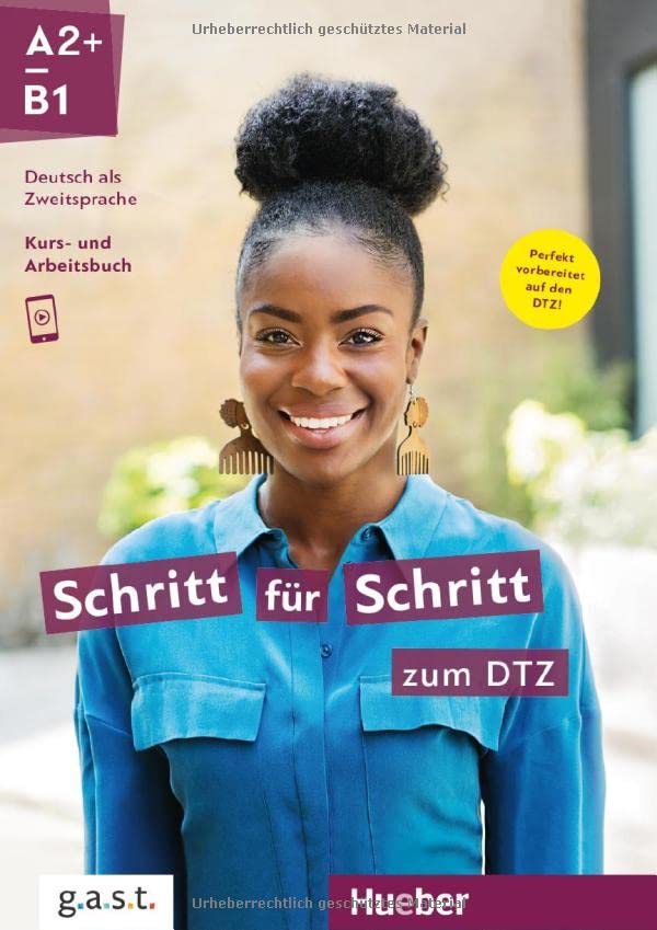 Silke Hilpert - Schritt für Schritt zum DTZ: Deutsch als Zweitsprache / Kursbuch + Arbeitsbuch (Schritt für Schritt in Alltag und Beruf) - Preis vom 13.10.2026 11:25:28 h