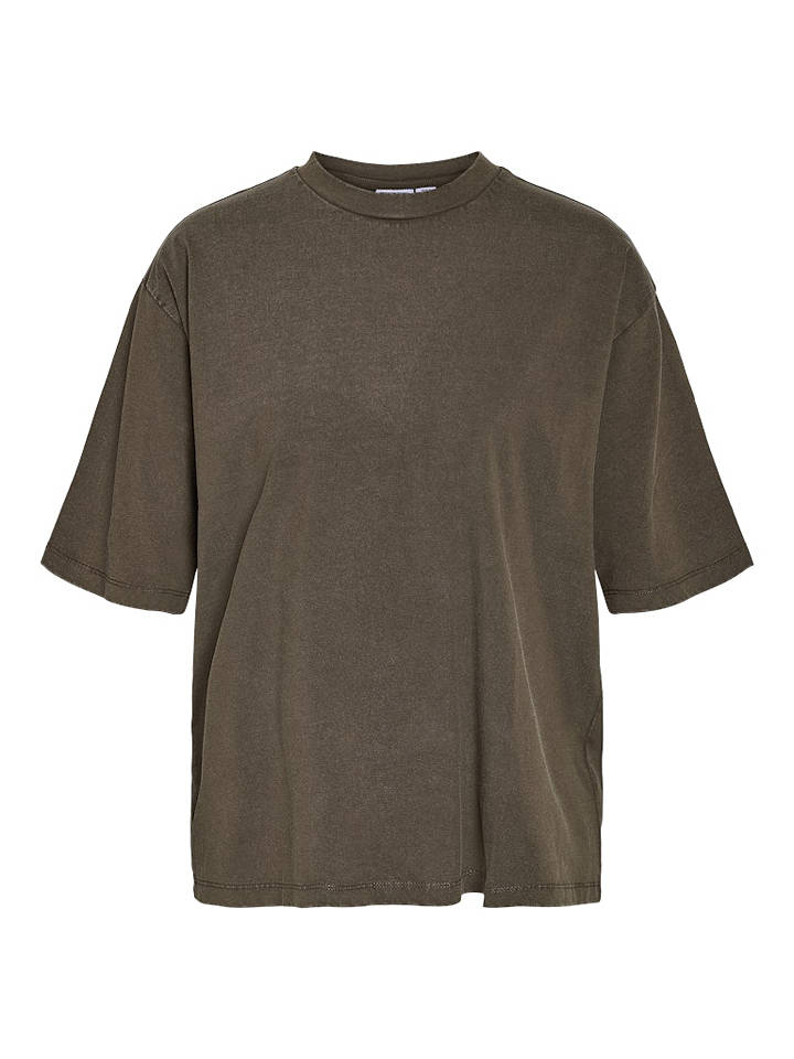 Noisy may Shirt in Braun - S