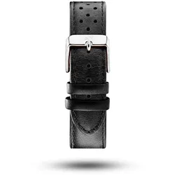 ABOUT VINTAGE - PIN BUCKLE - black racing