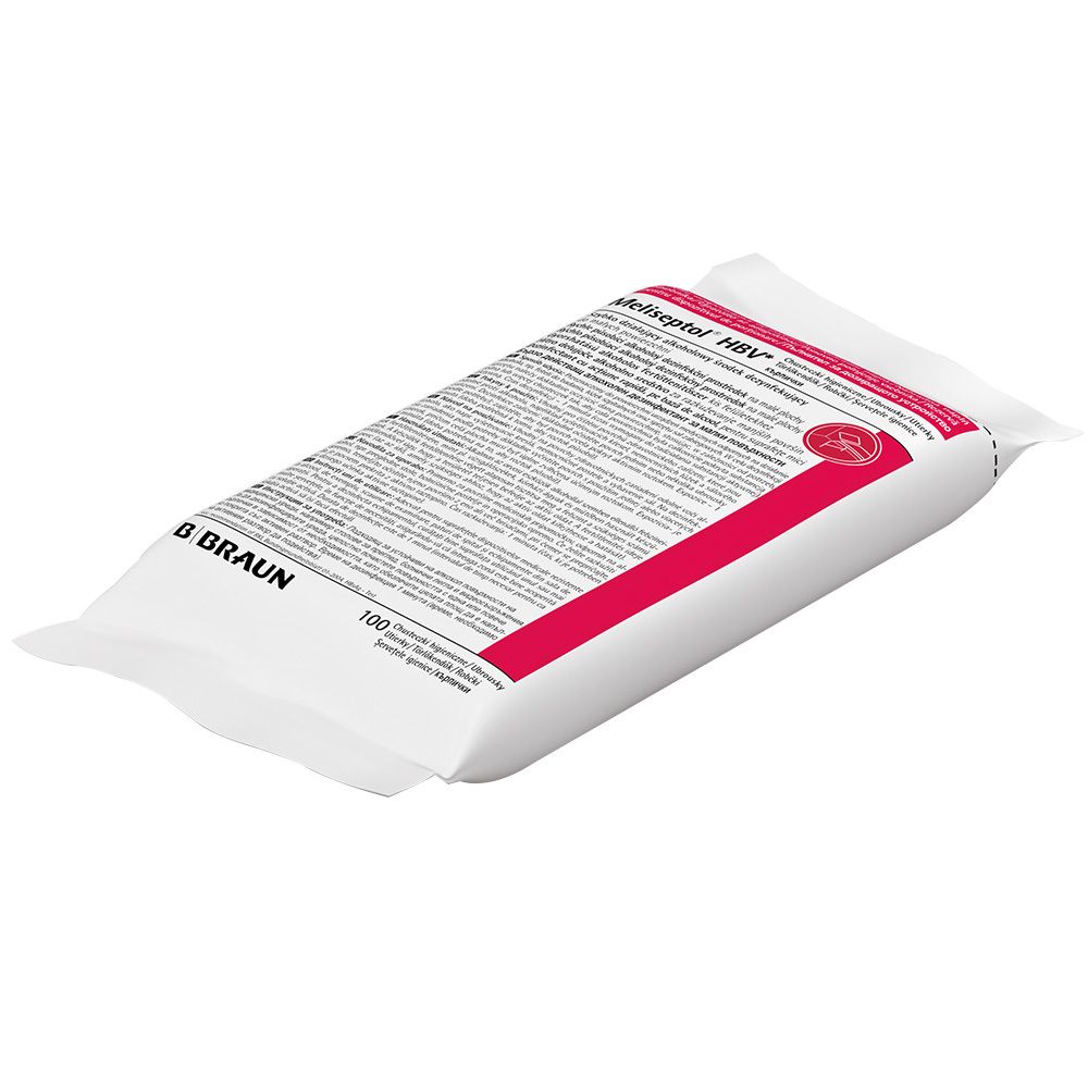 Meliseptol HBV Tücher Nachfüllpackung 100 St