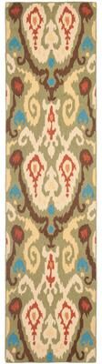 SAFAVIEH Hand-hooked Chelsea Stormy Country Oriental Wool Rug