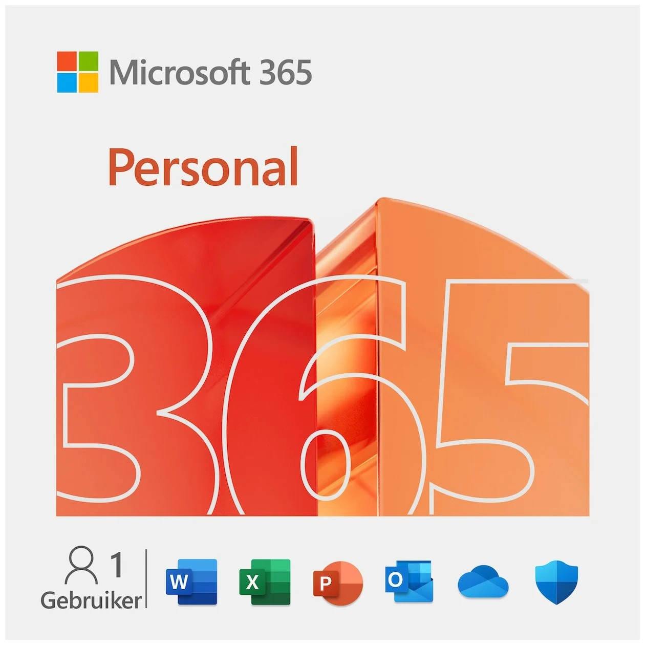 Microsoft 365 Personal - 12 maanden - 1 apparaat - Meertalig (PC/MAC)