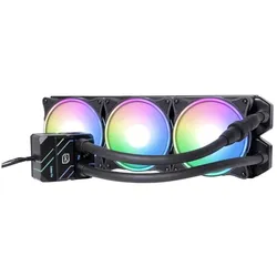 Alphacool Eisbaer Pro Aurora 360, CPU Wasserkühler, Schwarz
