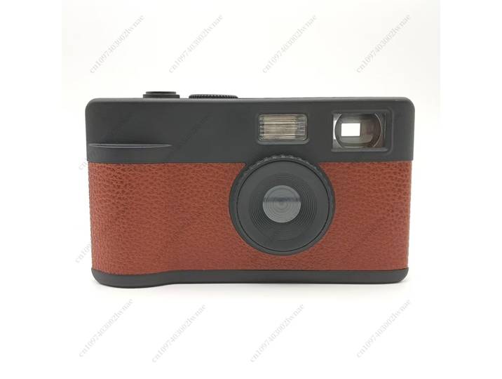 Appareil photo numérique rétro haute définition, Flash au xénon, LOGO personnalisable, appareil photo numérique sans écran