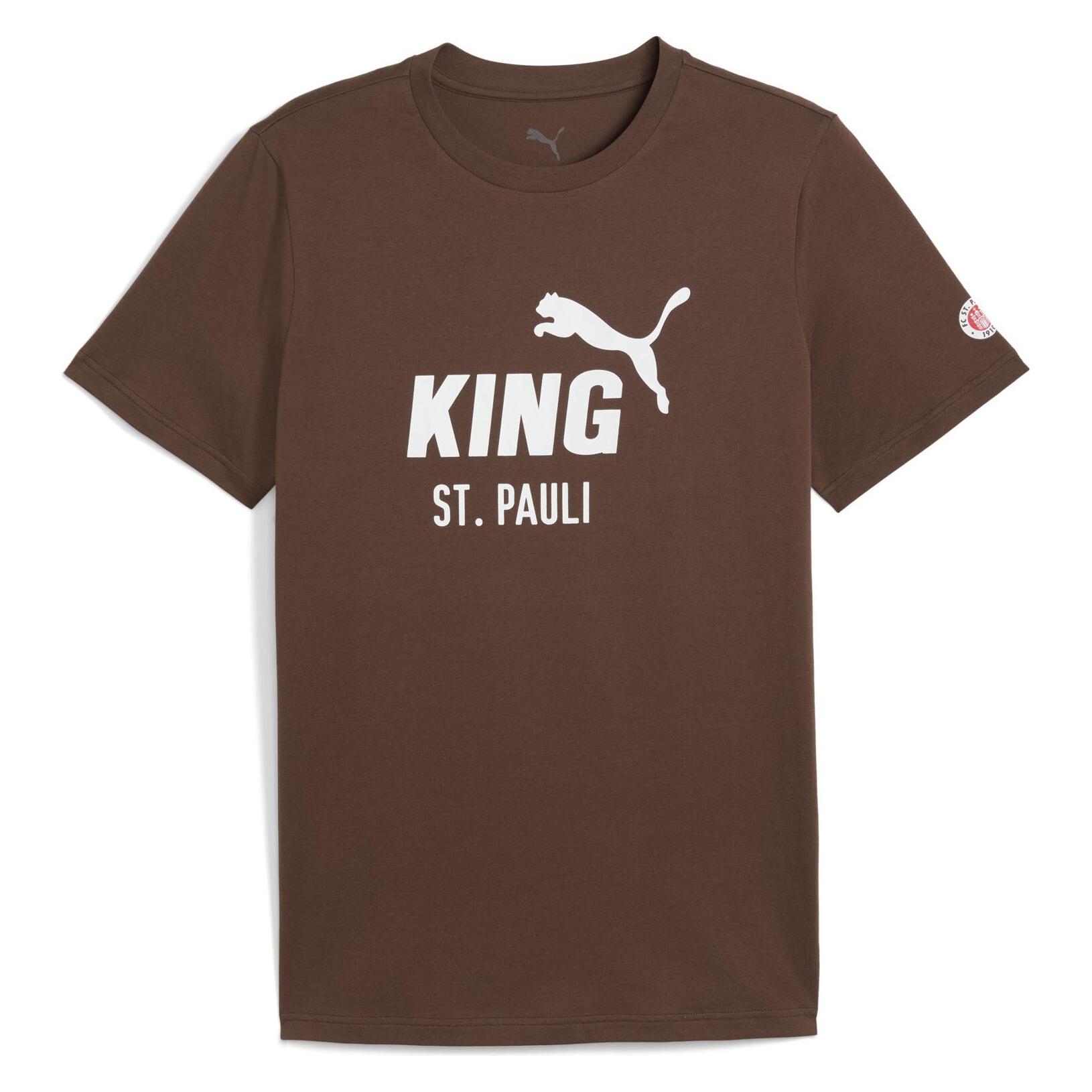 Puma FCSP KING Logo Tee (XS) (783598)