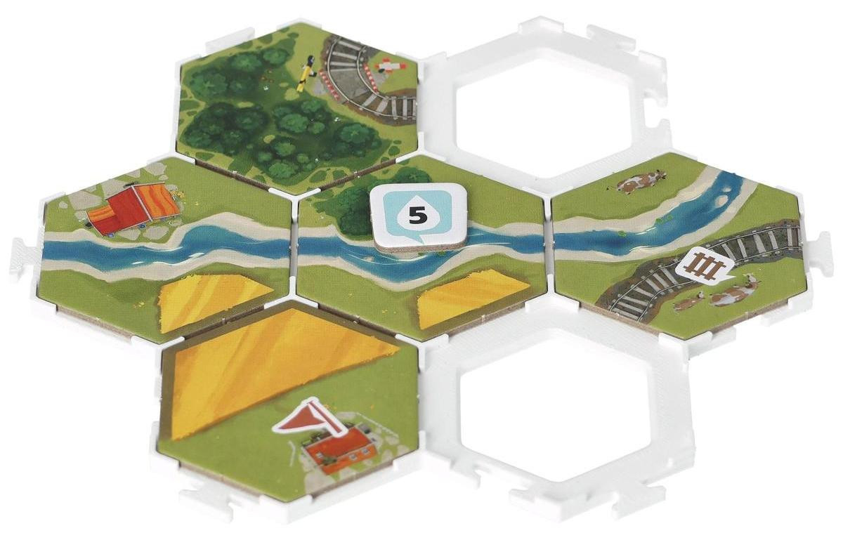 Feldherr Houders voor Dorfromantik tegels