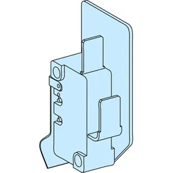 Schneider Electric 87454 PrismaSeT-P-OKKEN, Mikroschalter, für DECO Steckeinsatz,Motorabgang,(10Stück)