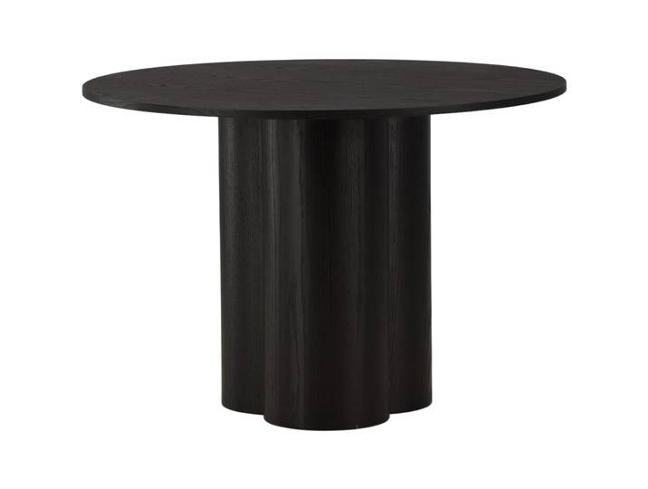 Esstisch Olav Eiche Schwarz B 110 T 110 cm