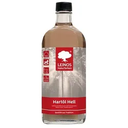 Leinos Hartöl hell 241 - 0,25 l Flasche