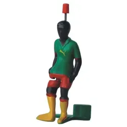 Tipp-Kick Star-Kicker Kamerun