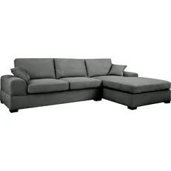 MID.YOU Ecksofa VEDA - B/H/T ca. 308.00x90.00x186.00