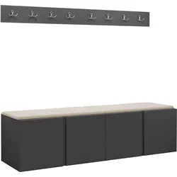 GARDEROBEN-SET Orion VII
