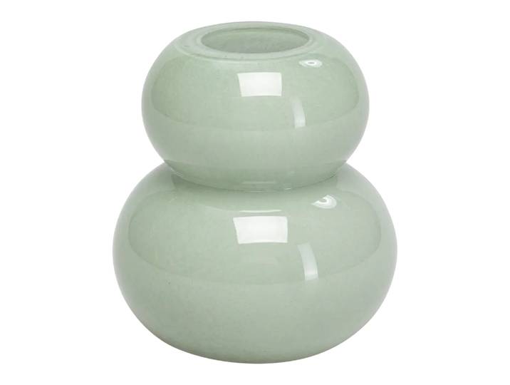 Vase Malea, Edy&liv, grün, Glas