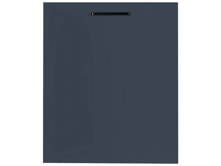 Geschirrspülerfront Easytouch Blau