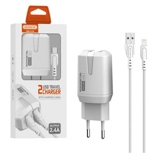 Somostel Åadowarka SMS-A139 (28856) (12 W, 2 Ports) (28856)