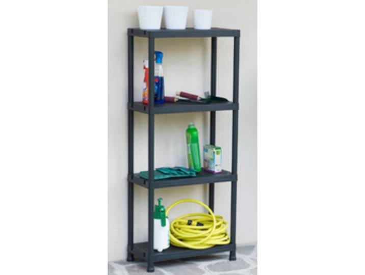 Étagère multi-usage Universal 63, 5 niveaux, noir