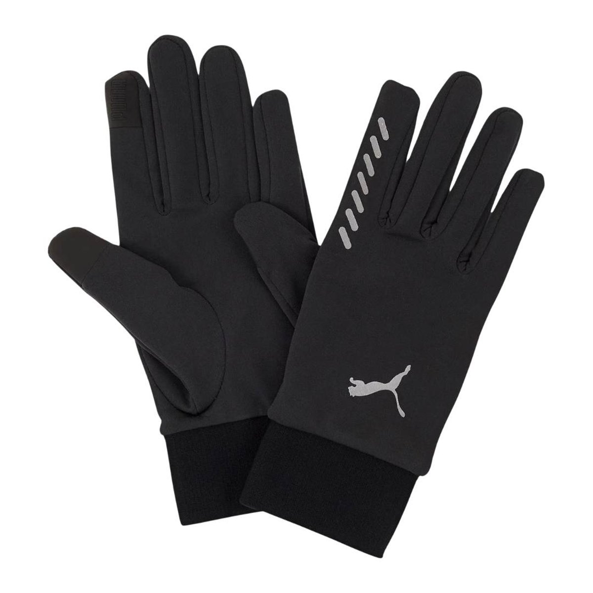 Luvas Puma Run Preto, Tamanho S