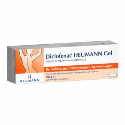 HEUMANN PHARMA GmbH & Co. Generica KG DICLOFENAC Heumann Gel 100 g 06165386