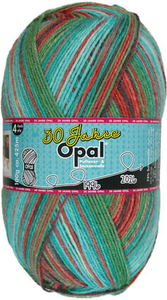 Opal Sockenwolle "30 Jahre Opal", 4-fach
