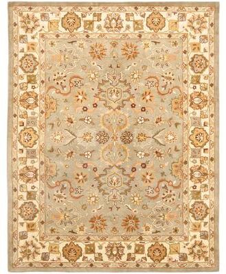 SAFAVIEH Heritage Handmade Kaitlyn Traditional Oriental Wool Area Rug