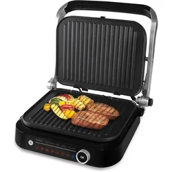 Orava Grillchef2, Kontaktgrill, Schwarz, Silber