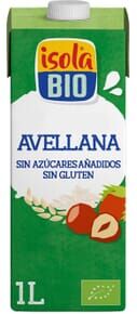Isola Bio Bebida De Avellana Com Cálcio Bio 1 L