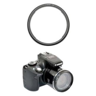 Kiwi Lens Adapter voor Canon PowerShot SX50 HS (KIWIFOTOS)