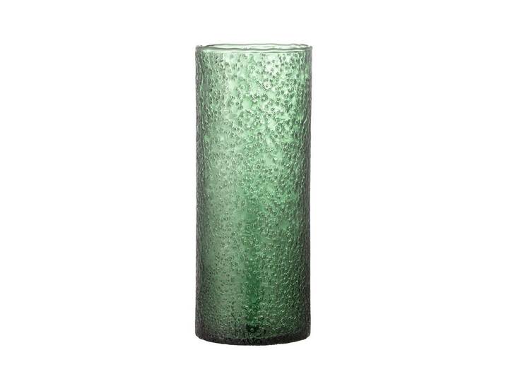 Vase „Selani“ – Recyceltes Glas - Grün - Luxusbetten24