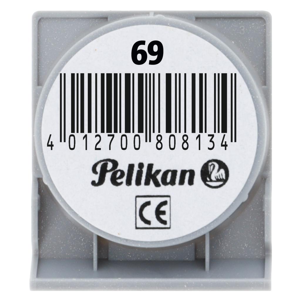 Pelikan Einzelfarben-Näpfchen - neues Modell, indischgelb (10 ml) (735K/69)