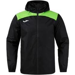 JOMA Trivor II Regenjacke 117 - schwarz/neongrün S