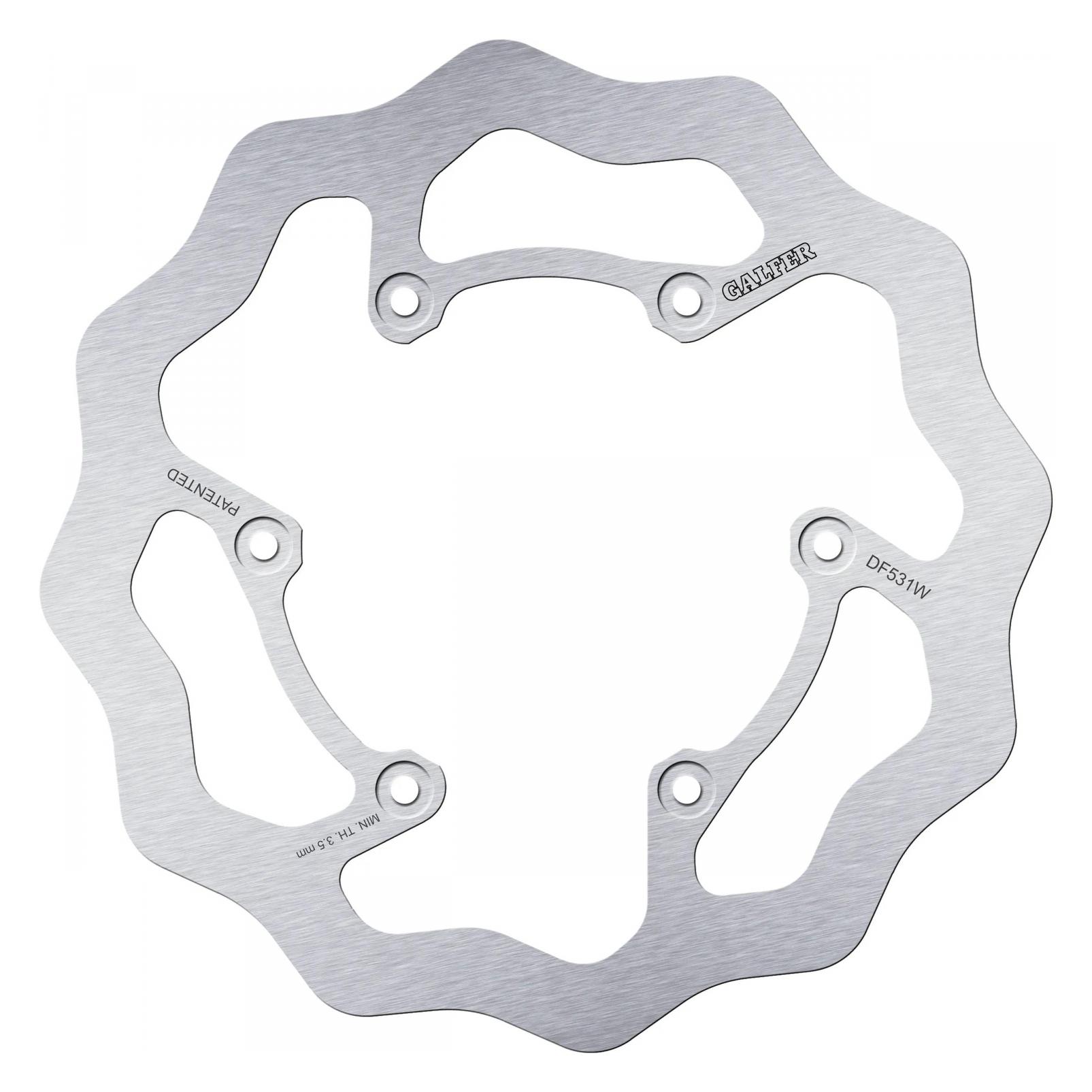 Galfer Bike Bremsscheibe Galfer Wave Starr (240 mm) (DF531W)