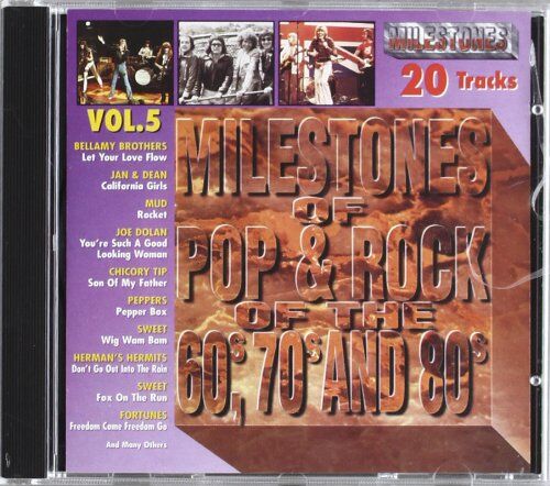 Various - Milestones of Pop & Rock Vol.5 - Preis vom 05.10.2026 03:47:11 h