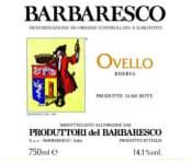 """Produttori del Barbaresco""" """Produttori del Barbaresco Barbaresco Ovello Riserva (1.5 Liter Magnum) 2021 Red Wine - Italy"""
