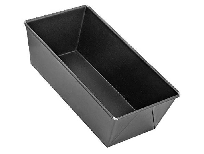 Zenker 6519 Broodbakvorm, koninklijke cakevorm met anti-aanbaklaag, hoogwaardige broodvorm in zwart (cakevorm: ca.310x160x100 mm), hoeveelheid: 1 stuk