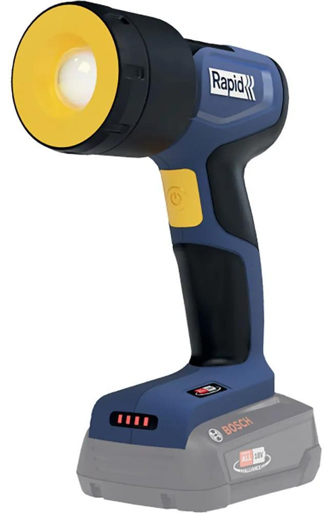 Rapid Tools 5001752 Rapid Accu LED-zaklamp BWL290, blauw/zwart