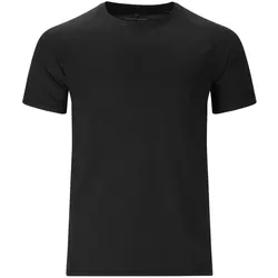 ENDURANCE Geaymay kurzarm Laufshirt Herren 1001 - black M